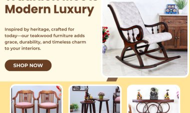 Why DZYN Furnitures is the Preferred Choice for Premium Teakwood Furniture?