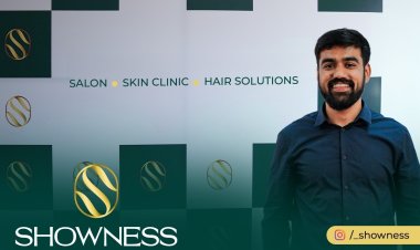 SHOWNESS Makes History: 100 Blowdry on Hyderabad’s Most Unforgettable Valen-Tons Day!