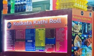 Kolkata Kathi Roll – The Best Fast Food Destination in Nehru Nagar, New Delhi