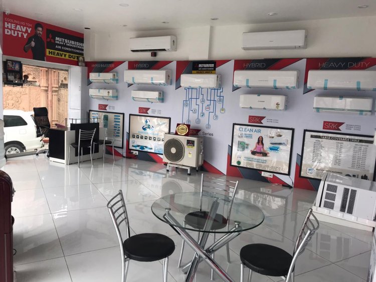 Himanshu Enterprises a recognized distributor of Mitsubishi Heavy Duty Air Conditioners