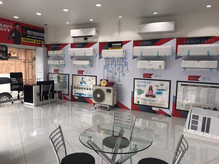 Himanshu Enterprises a recognized distributor of Mitsubishi Heavy Duty Air Conditioners