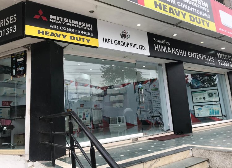 Himanshu Enterprises a recognized distributor of Mitsubishi Heavy Duty Air Conditioners