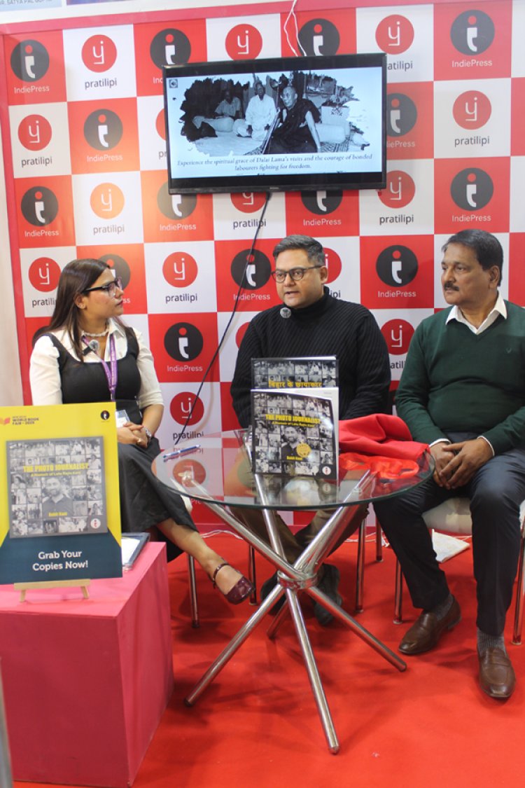 The Photo Journalist: Unveiling Bihar’s Untold Stories at World Book Fair 2025