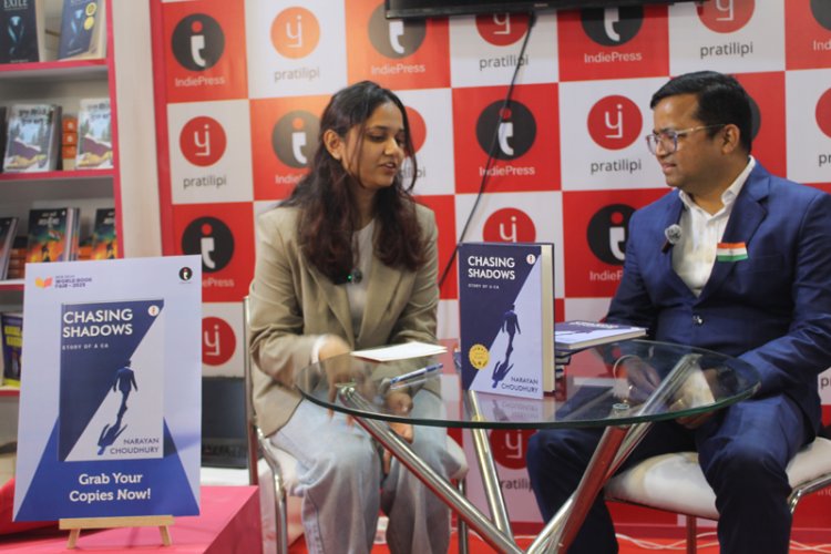 Chasing Shadows: A Journey of Grit and Glory at World Book Fair 2025