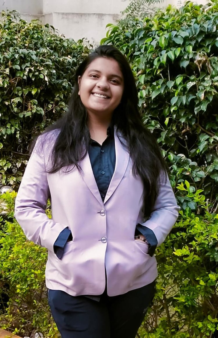 With loosing-learning-leading as aim, I try to Craft stories that Creates Impact: Vrunda Baraiya