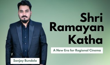 Sanjay Bundela on Shri Ramayan Katha: First Film to Be Dubbed in Chhattisgarhi