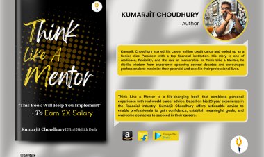 Unlock Your Maximum Potential with Think Like a Mentor by Kumarjit Choudhury