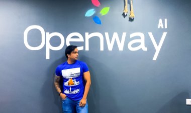 From Startup to ₹92 Crore: The Rise of R. Ranjan Sahoo and Openway AI