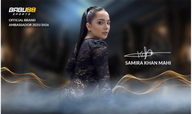 Samira Khan Mahi Joins Babu88Sports as Brand Ambassador: A Strategic Partnership in Entertainment and Gaming