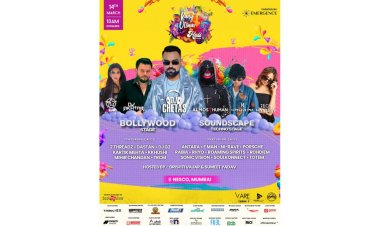 Emergence Presents Rang Utsaav 2025 – India’s No.1 Holi Event