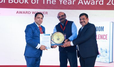 Dr. Abhishek Srivastav: Honored with Gurucool Book of the Year Award 2024