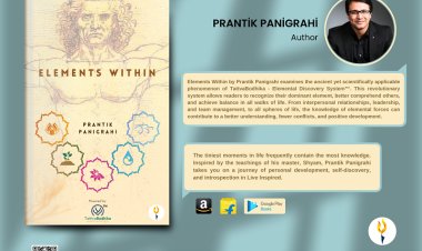 Uncover the Power of Elements Within: A New Book by Prantik Panigrahi Offers a Life-Changing Journey of Self-Discovery
