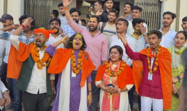 Patna University Student Union Elections 2025: A Wave of Nationalism and Empowerment, ABVP’s Historic Victory Certain!