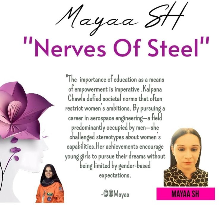 Mayaa SH | Nerves Of Steel..
