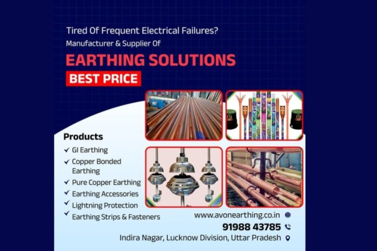 Safeguard Your Assets with Avon Earthing's Safe and Reliable Solutions