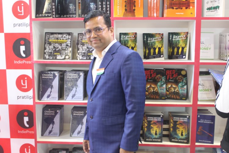 "Chasing Shadows: The Inspiring Journey of Author Narayan Choudhury – A Story of Perseverance & Success"