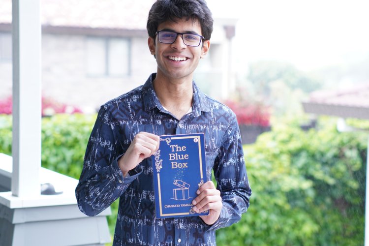 Inside the Mind of Author Chanakya Yamalapalli: The Haunting Choices of 'The Blue Box'