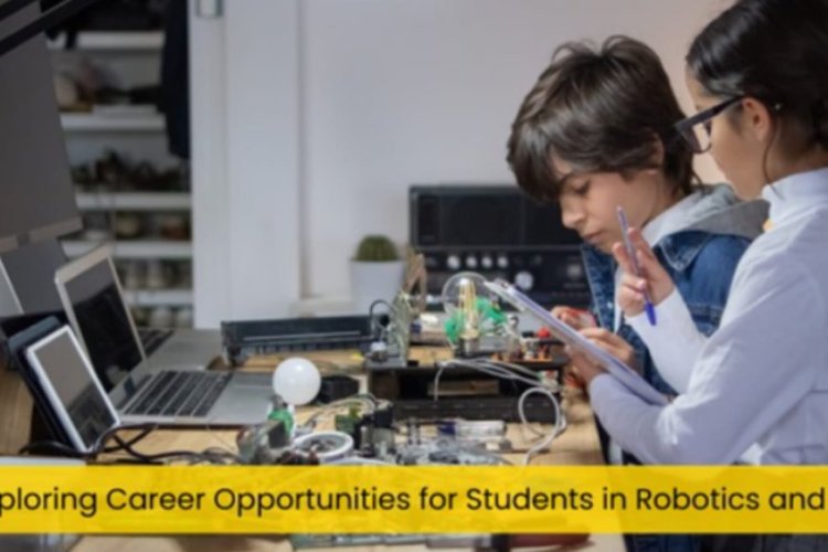 Kavita Kerawalla shares the exciting career opportunities that Robotics and AI offer