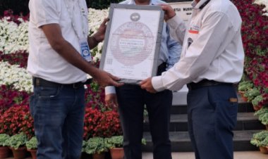 Remarkable Horticulturist with Exceptional Abilities Applauded And Awarded By India's World Records For Multiple Achievements In The Field Of Horticulture
