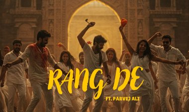 He Left Home in the Middle of the Night — and Came Back with a Song, "RANG DE", the World Is Now Listening To