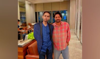 Award winning film director Vipin Agnihotri Announces Exciting Collaboration with Bollywood Star Jaideep Ahlawat