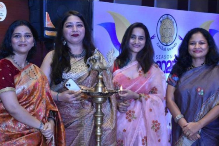 Women Entrepreneurs Honoured at Prestigious “Aachal Awards” Season 3 – Celebrating Business Excellence