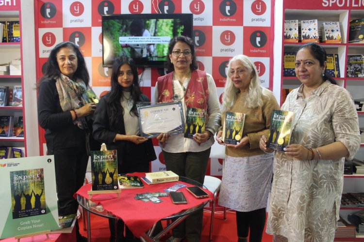 Expect the Unexpected – A Journey of Transformation and Resilience at the World Book Fair 2025