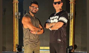 Sagar Das Directs &amp; Choreographs The Promotional Video For "Waves"