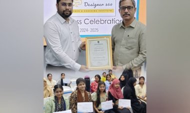 Career Designer 360 Celebrates Student Success in Board Exams with Grand Event
