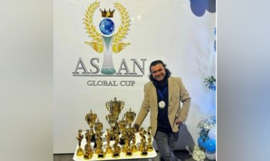 Vikram J Pania Leads India to Global Glory in Beauty and Wellness