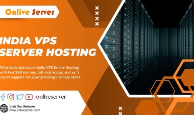 India VPS Hosting by Onlive Server Offers Enhanced SSDStorage and the Best Bandwidth Choices