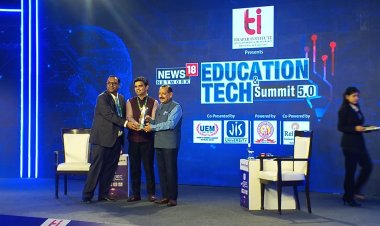 Network 18 awarded Thapar University and Lamrin Tech Skills University for education excellence.
