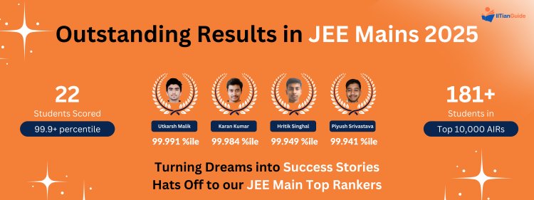 Turn Your JEE Failure into AIR Success— IITianGuide’s JEE 2026 Dropper Program Can Make It Happen!