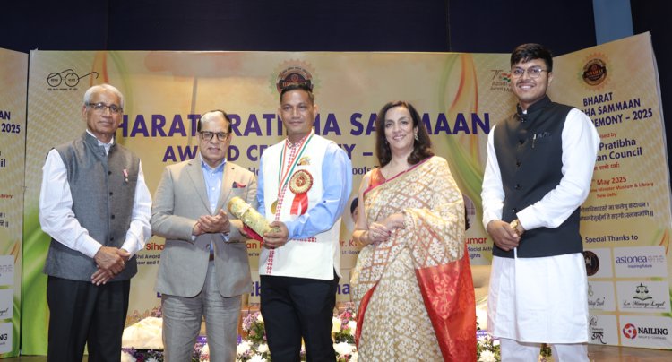 Biju Singh of Assam Honored with Bharat Pratibha Sammaan Award: Celebrating a Decade of Martial Arts Mastery and Social Impact