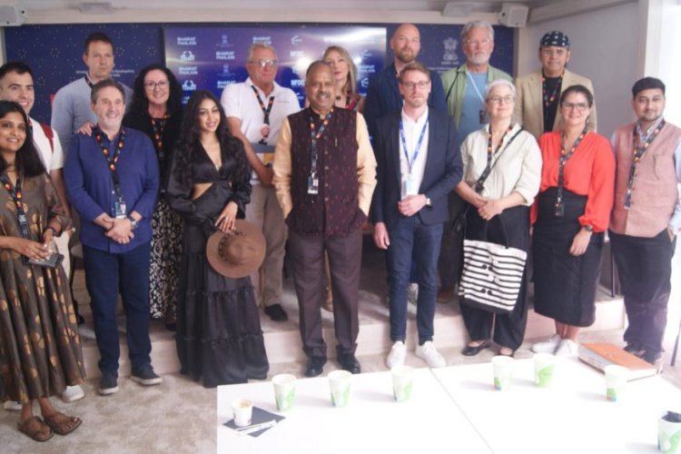 GINITA SUNAINA SHINES AT CANNES 2025: DUTCH-INDIAN CREATOR MAKES A POWERFUL DEBUT AT THE HEART OF GLOBAL CINEMA