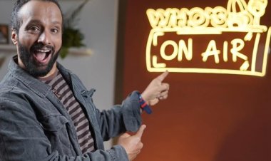 The Unstoppable Force of "Who's on Air": Kamlksh Shetty's Podcast Revolution