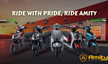Amity Electric: Steering India Towards a Greener Tomorrow, One Electric Scooter at a Time