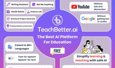 Say Goodbye to Google, YouTube, and ChatGPT Confusion - Finally, there is an AI Platform Built for Education — TeachBetter.ai