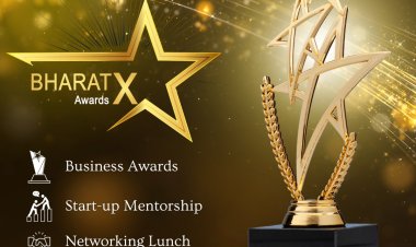 BharatX Awards 2025: Not Just a Stage, But a Real Break for Entrepreneurs Across India