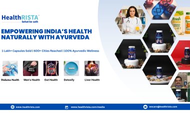HealthRISTA Unveils New Era in Ayurvedic Healthcare with Powerful Line of Natural Supplements.