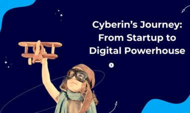 Cyberin’s Journey: From Startup to Digital Powerhouse