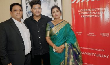 Abhishek Chavan Gears Up for His Big Bollywood Debut with Hindi Film Sundarnagar Ki Sundari