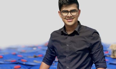 Shivam Ghosh: The Young Agro Pioneer Turning Ambition into Impact.