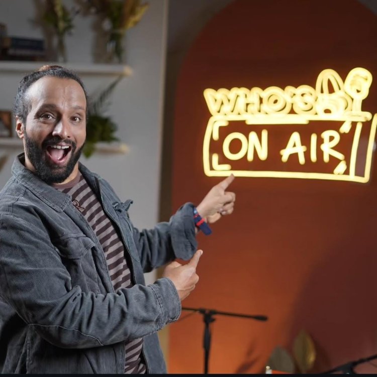 The Unstoppable Force of "Who's on Air": Kamlksh Shetty's Podcast Revolution