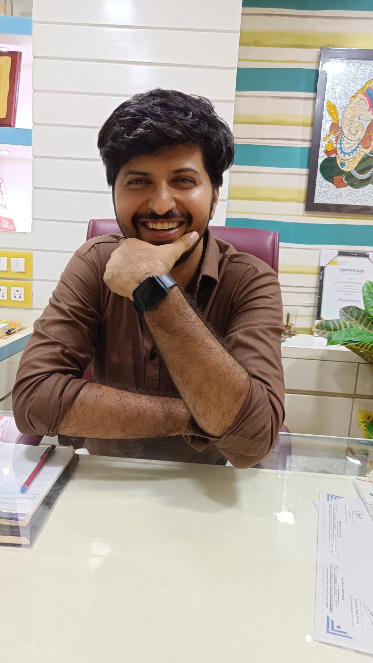 YOGARVEDA LIFESCIENCE LLP Carving a Niche in Ayurvedic Wellness Under the Vision of Dr. Yogesh Rathod