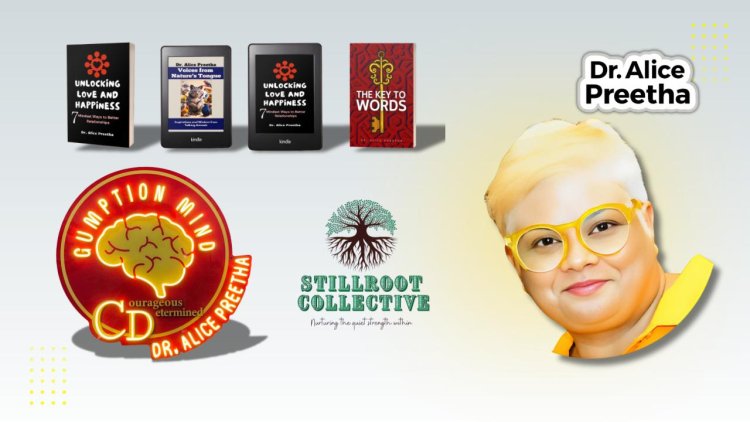 Rooted in Clarity: The Quiet Power Behind Dr. Alice Preetha’s Work