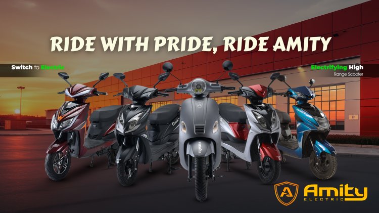 Amity Electric: Steering India Towards a Greener Tomorrow, One Electric Scooter at a Time