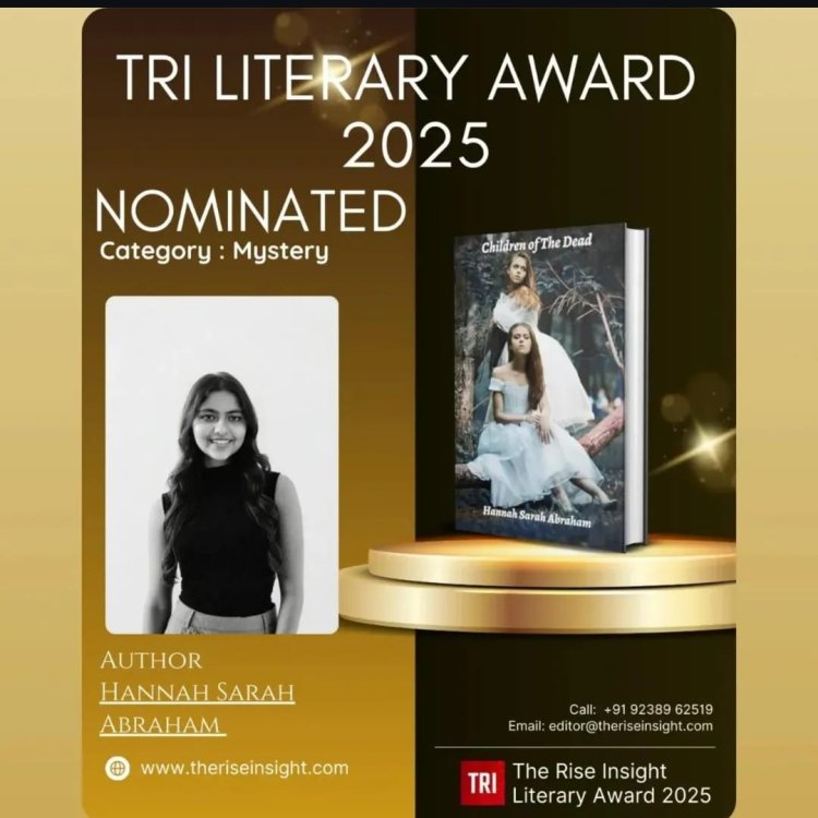 Children of The Dead: Hannah Sarah Abraham’s Gripping Thriller That Exposes the Dark Side of Power