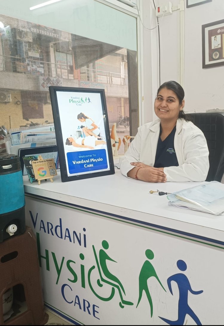 Dr. Deepu Upadhyay: The Healing Hands Behind Vardani Physio Care’s Rising Legacy in Ankleshwar