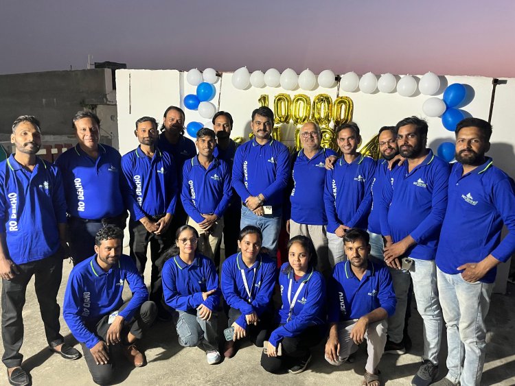 Transforming Water Purifier Services in Jaipur: The Inspiring Journey of Sanjeev Jha  & Arpana Jha with Rodekho